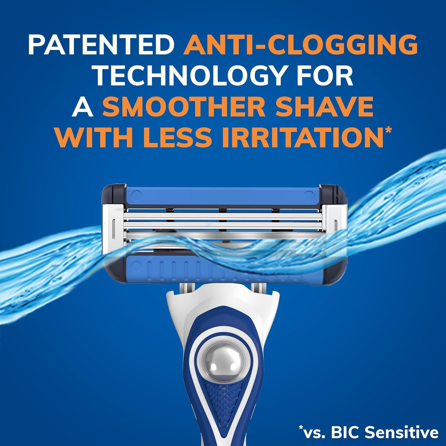 BIC Easy Rinse Razor Kit 1 + 3 image number 6