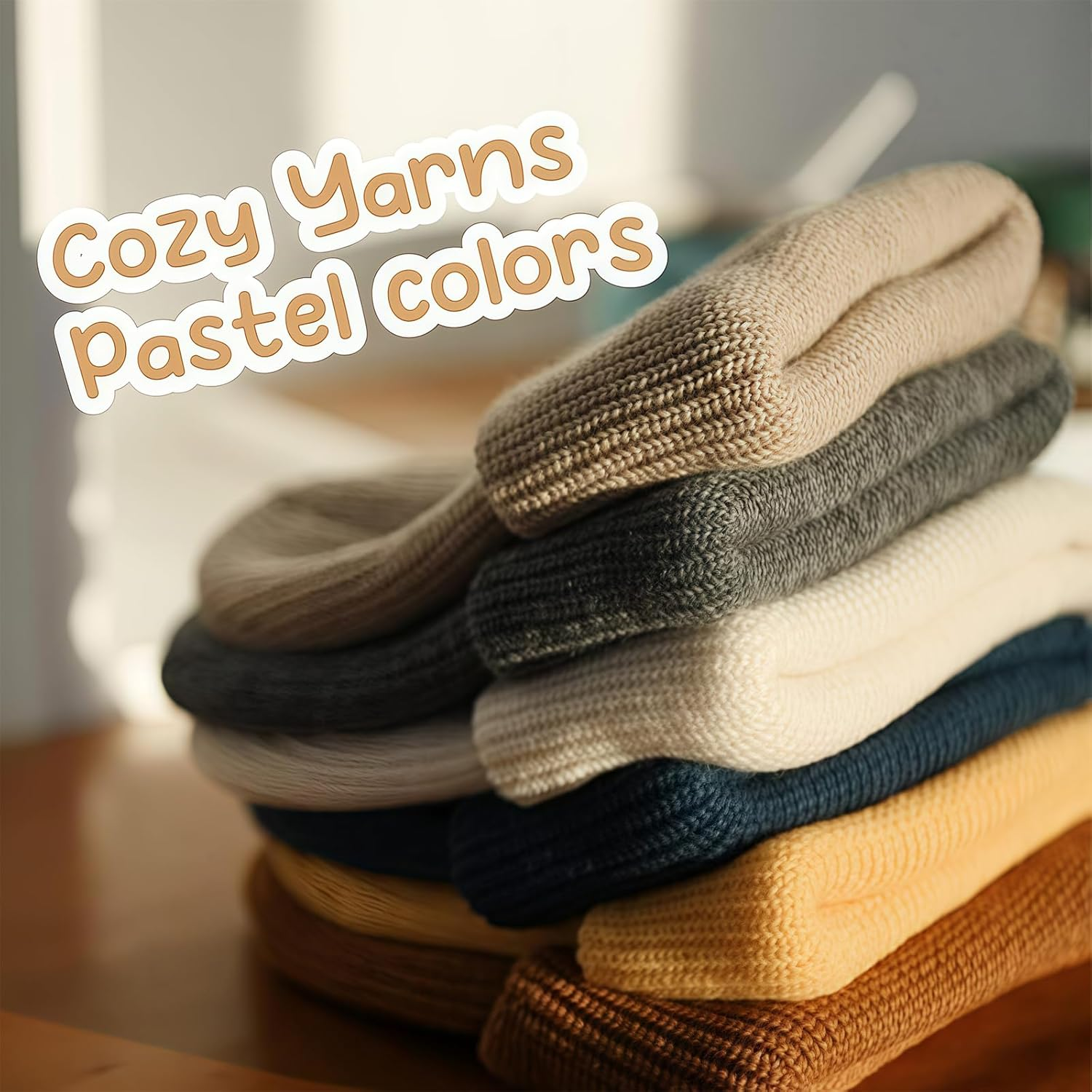 BUYUP Toddler Beanie Baby Boys Girls Beanies Kids Winter Hats Children Knit Warm Caps image number 3