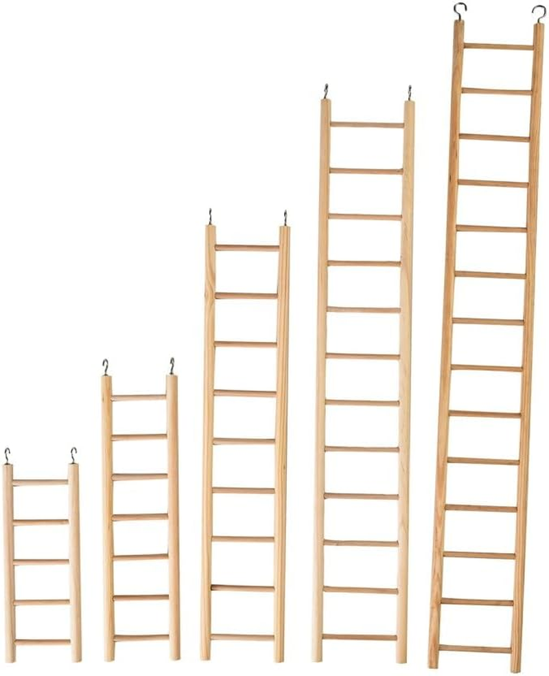 Nature Island Multicolor Wooden Bird Ladder 12 Step