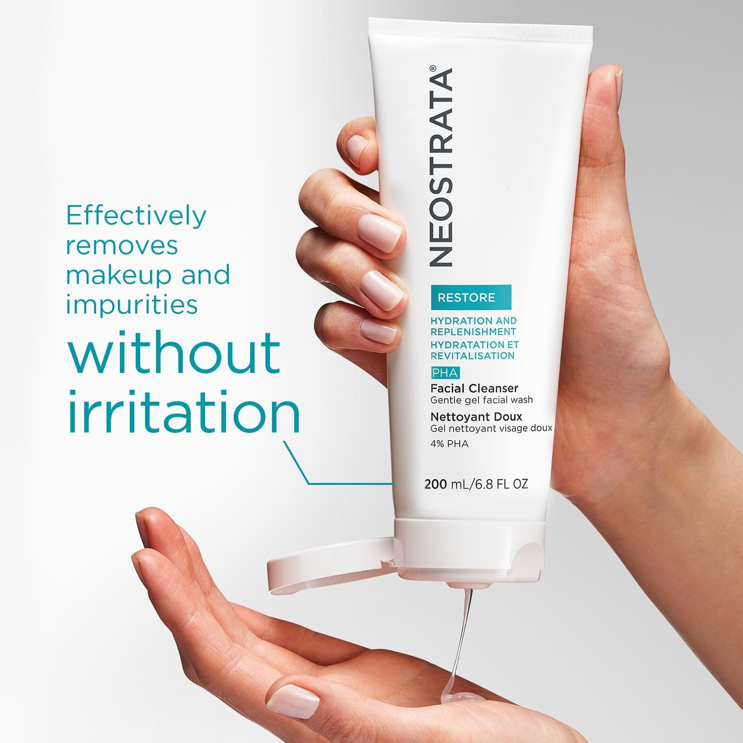 Neostrata Restore Fragrance Free Facial Cleanser 200Ml image number 4