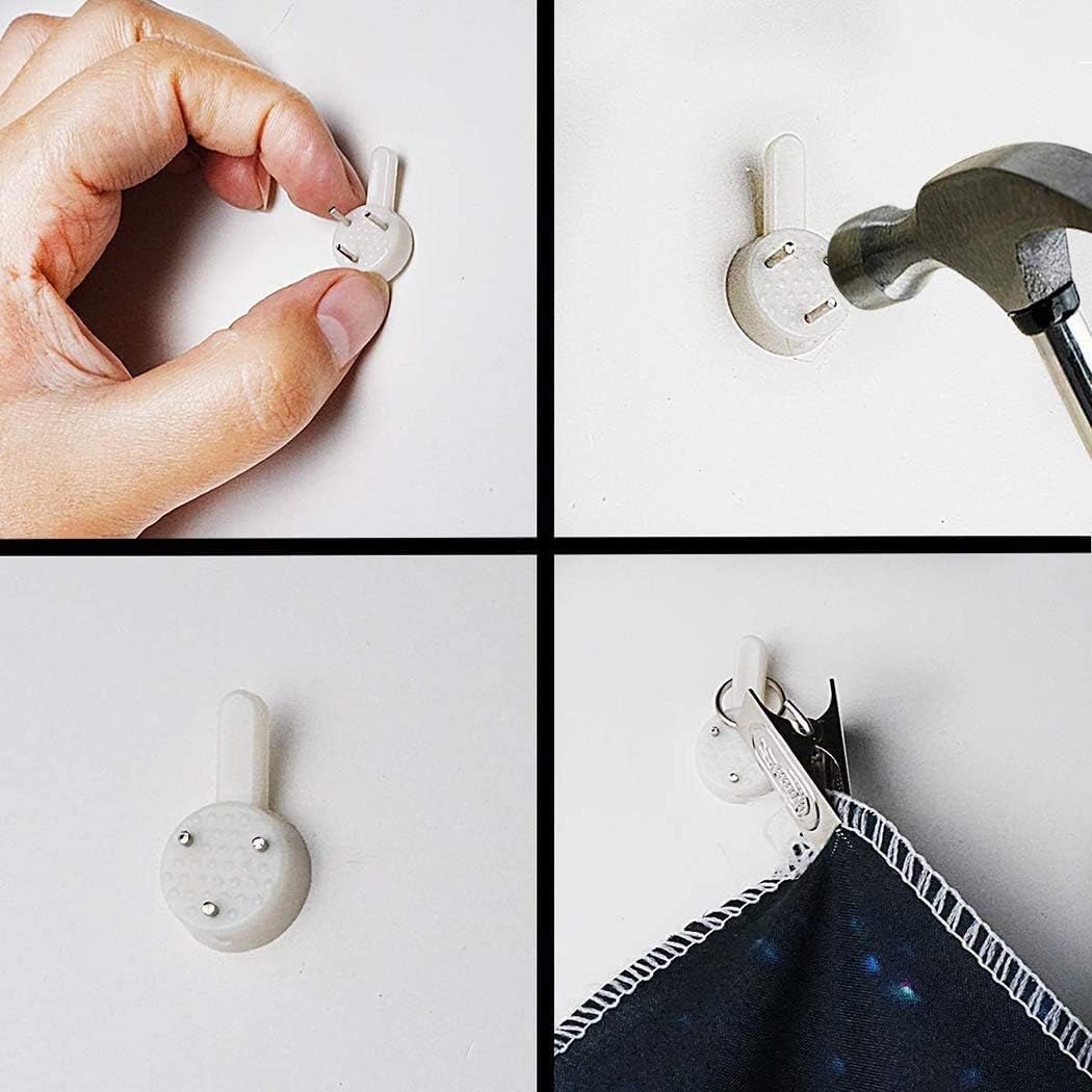 TOMOZ World Map Tapestry Wall Hanging for Kids Student, World Map with Countries and Major Cities Tapestry Educational Tapestry for Bedroom Living Room Dorm Home Decoration 80 X 60Inch image number 1