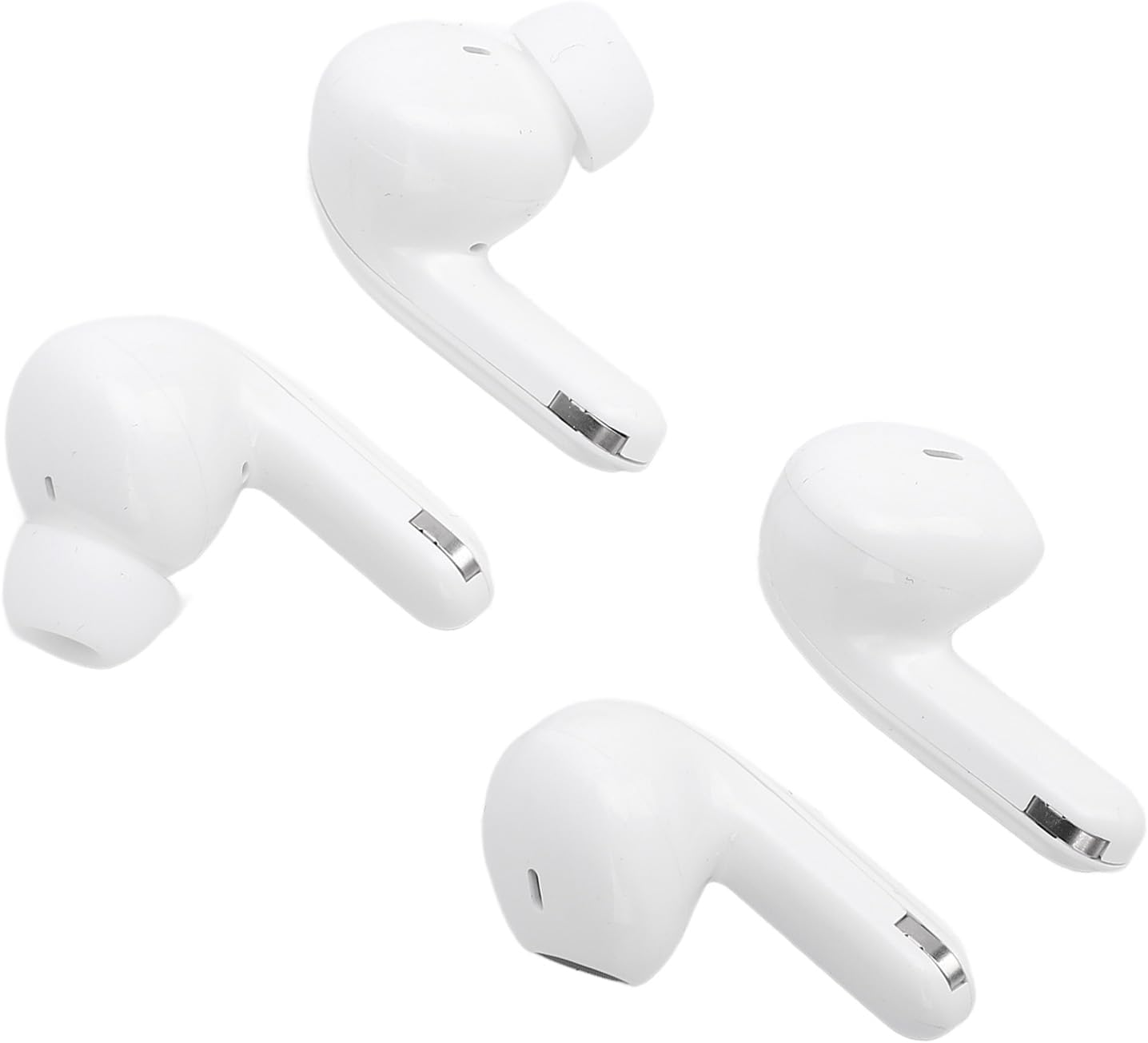 Dpofirs Wireless Earbuds Bluetooth Headphones for 2 Persons, 2025 Upgrade Earphones, Share the Music Experience with Your Friend, Real Time Battery Display