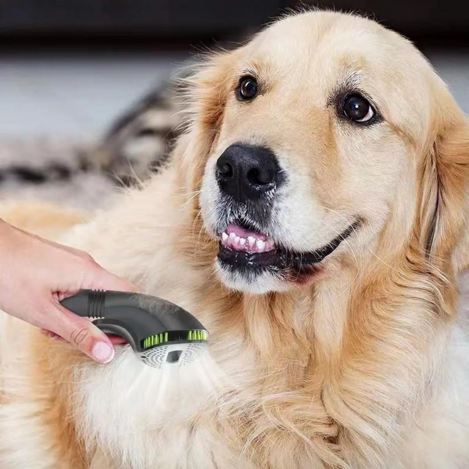 Pet Grooming Brush, Pet Hair Brush Vacuum Cleaner Nozzle Attachment, Cat & Dog Hair Brush Pet Grooming Tool Vacuum Cleaner Accessories