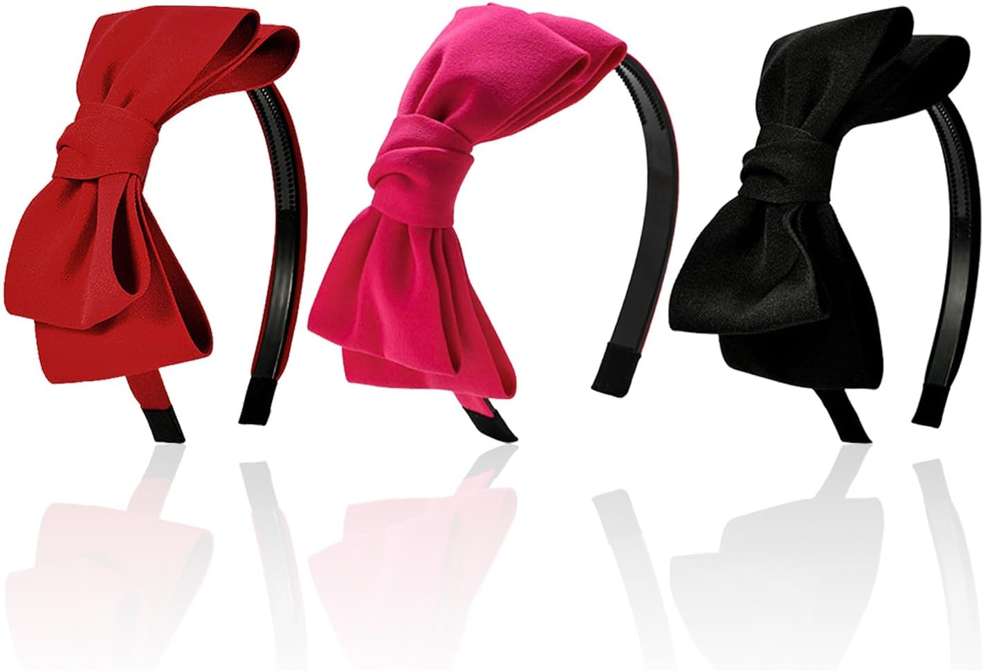 Pack of 3 Bugstadbands, Simple and Versatile Headbands, Headbands against Slip, Accessories for Hairstyle for Women and Clothing Accessories. image number 2