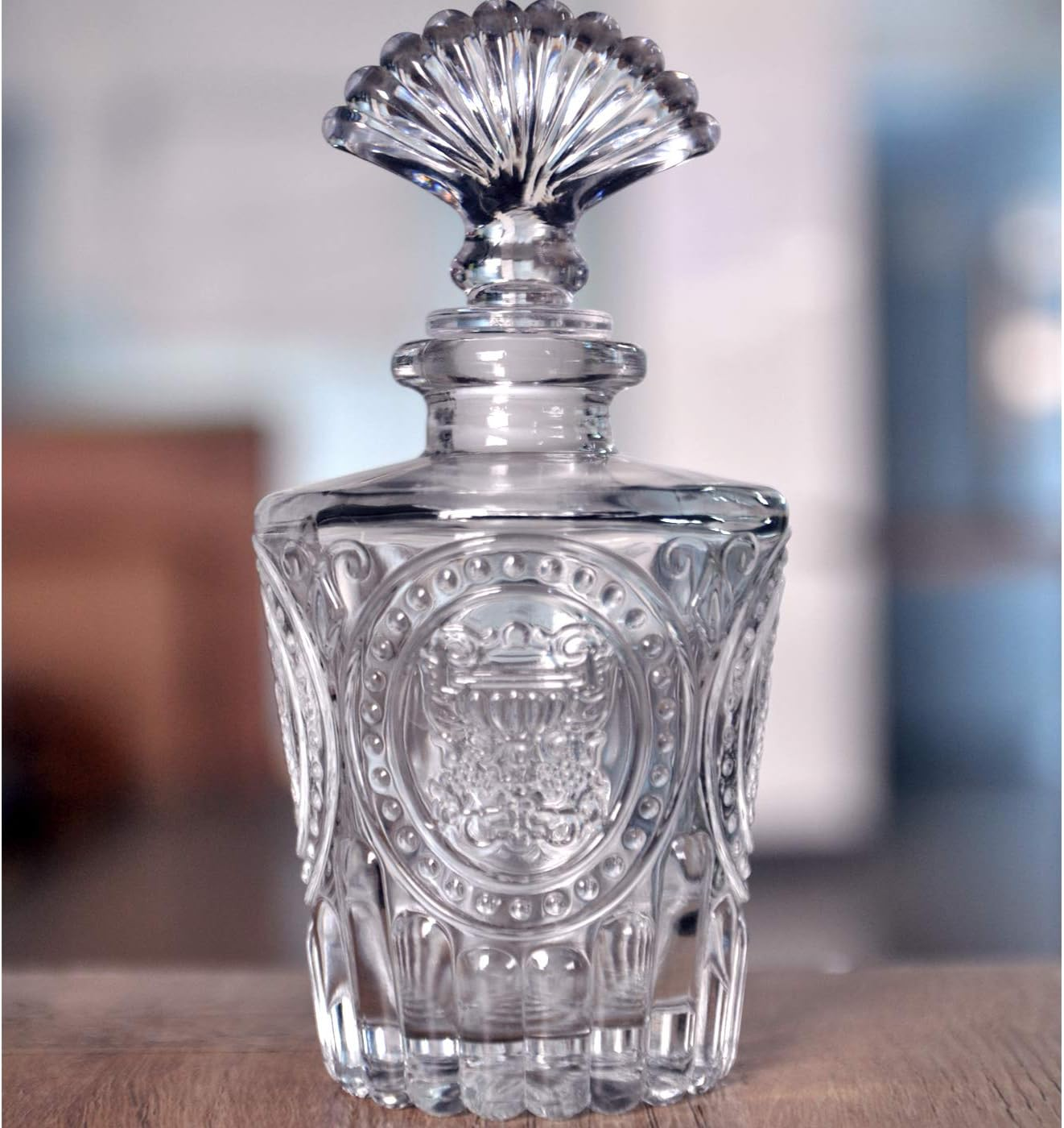 Set of 4 Glass Diffuser Bottles 150Ml,Reed Diffuser Aroma Bottles image number 5