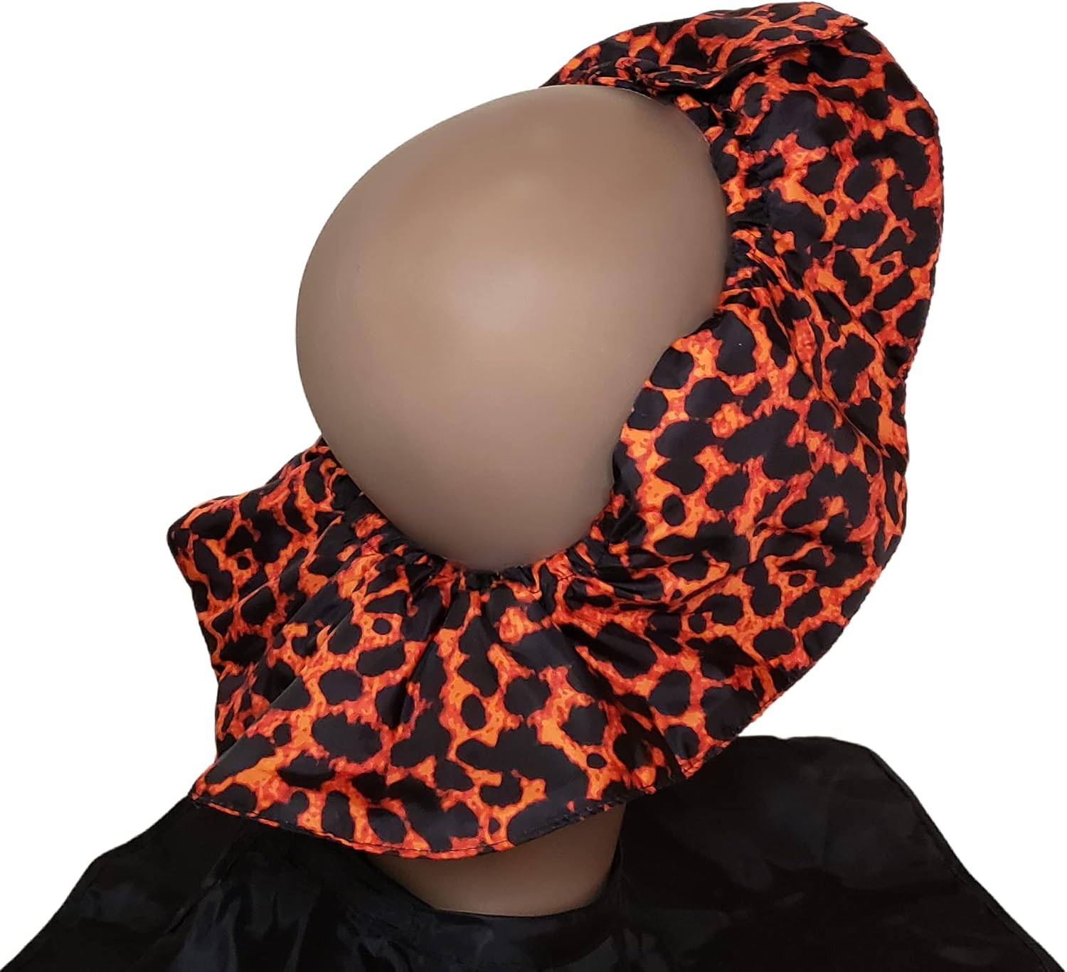 Hair Dryer Heat Shield - Bonnet (Lava) image number 1