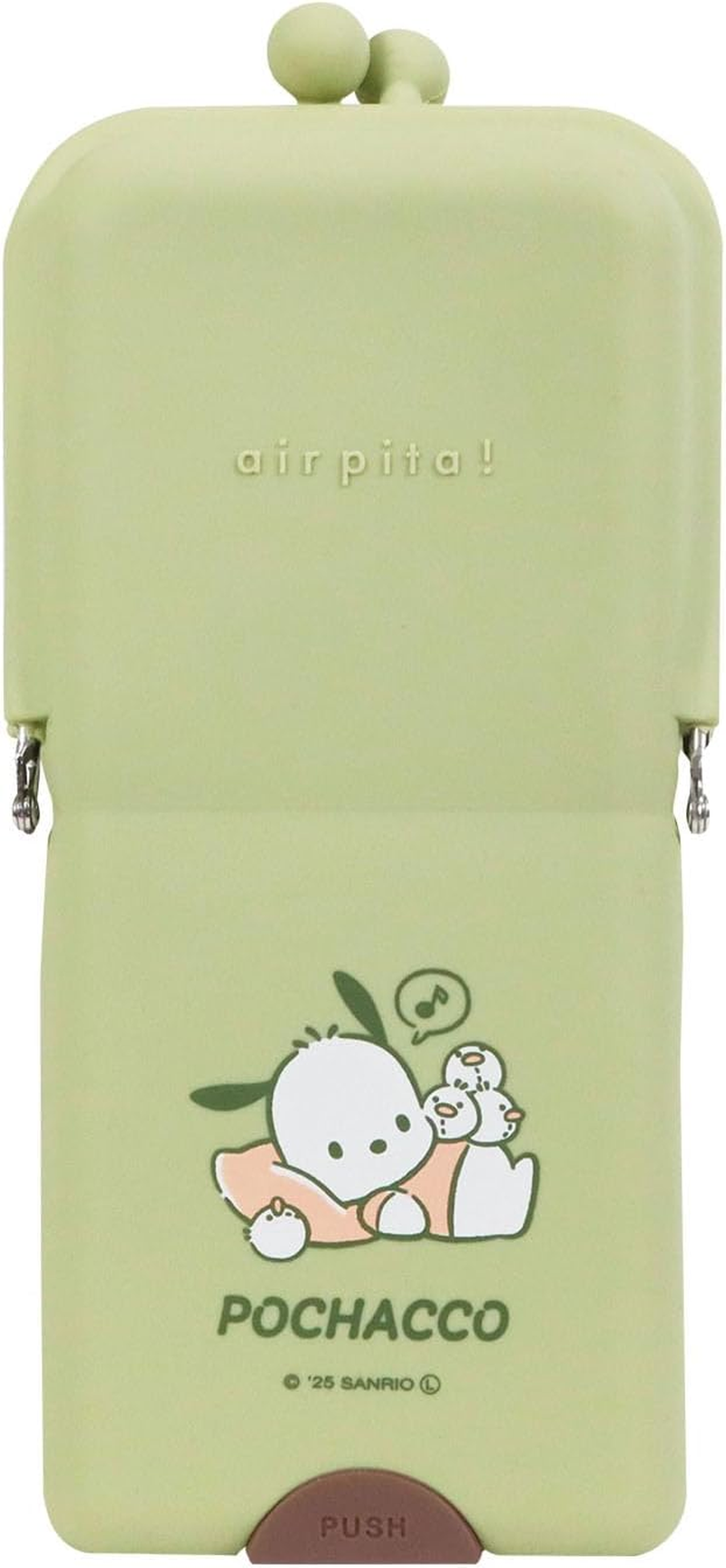 Kutsuwa Sanrio Airpita Pen Case image number 3