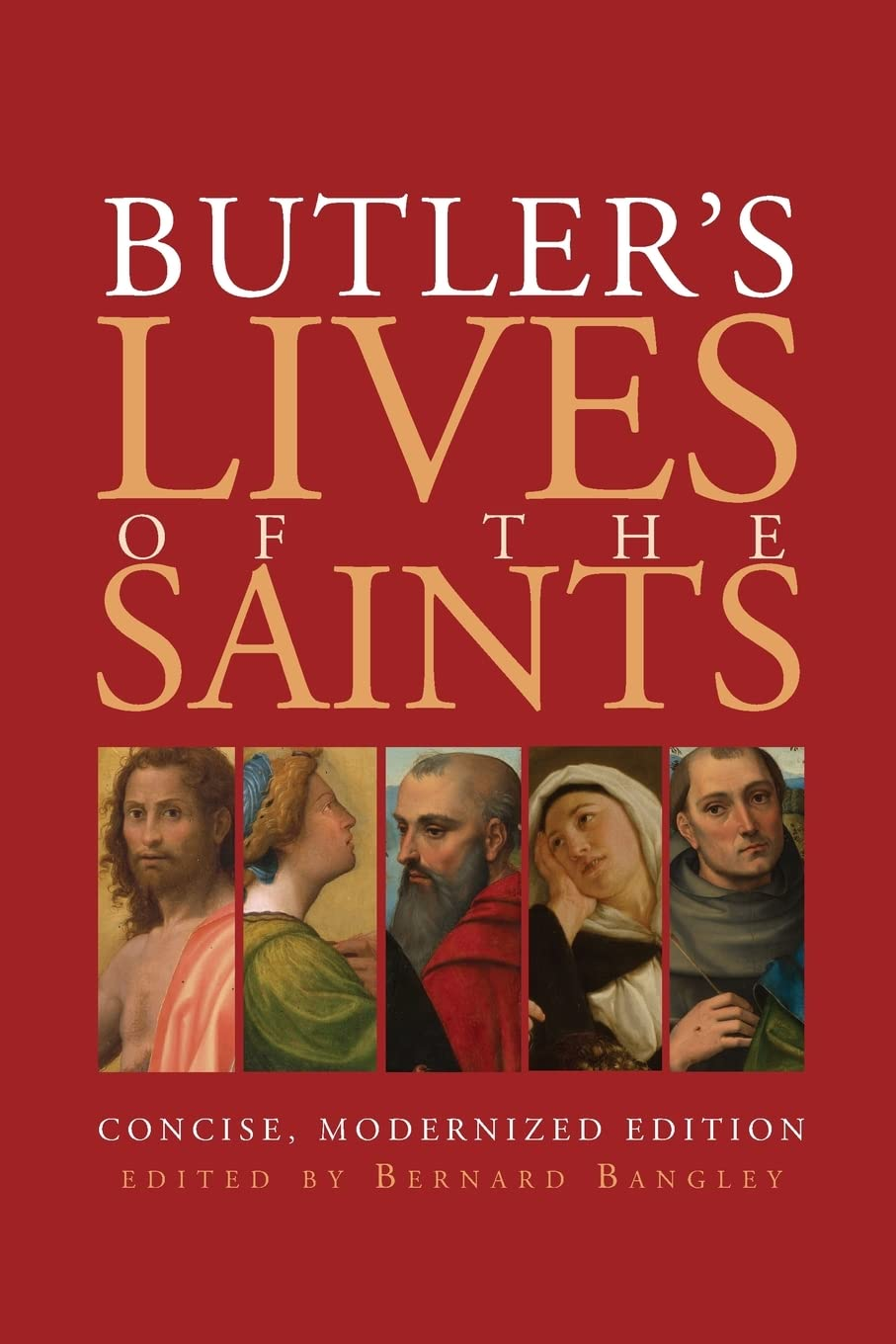Butler'S Lives of the Saints: Concise, Modernized Edition image number 1