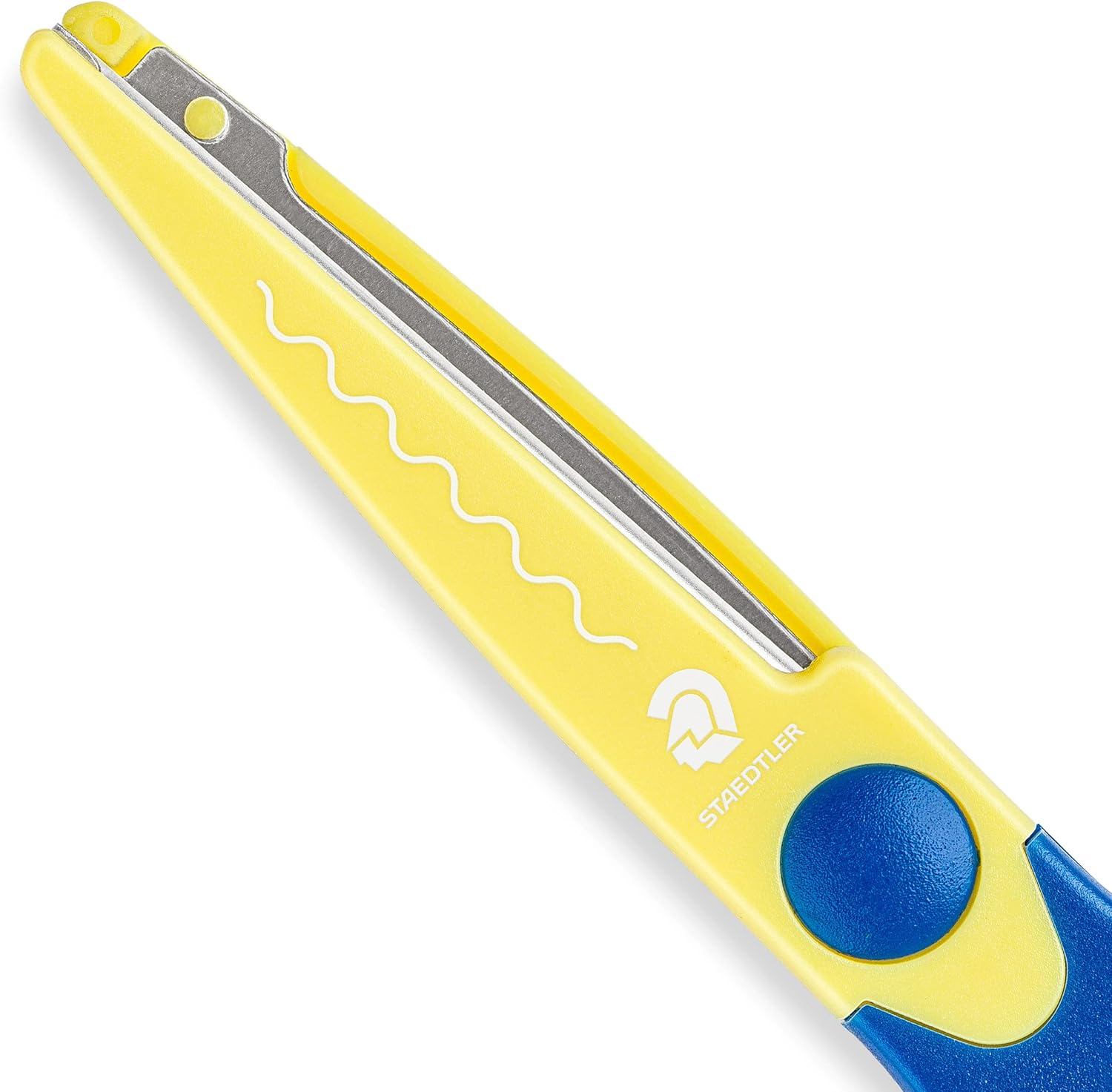 Staedtler Design Journey Contour Scissors with Blades, Assorted (Pack of 3)