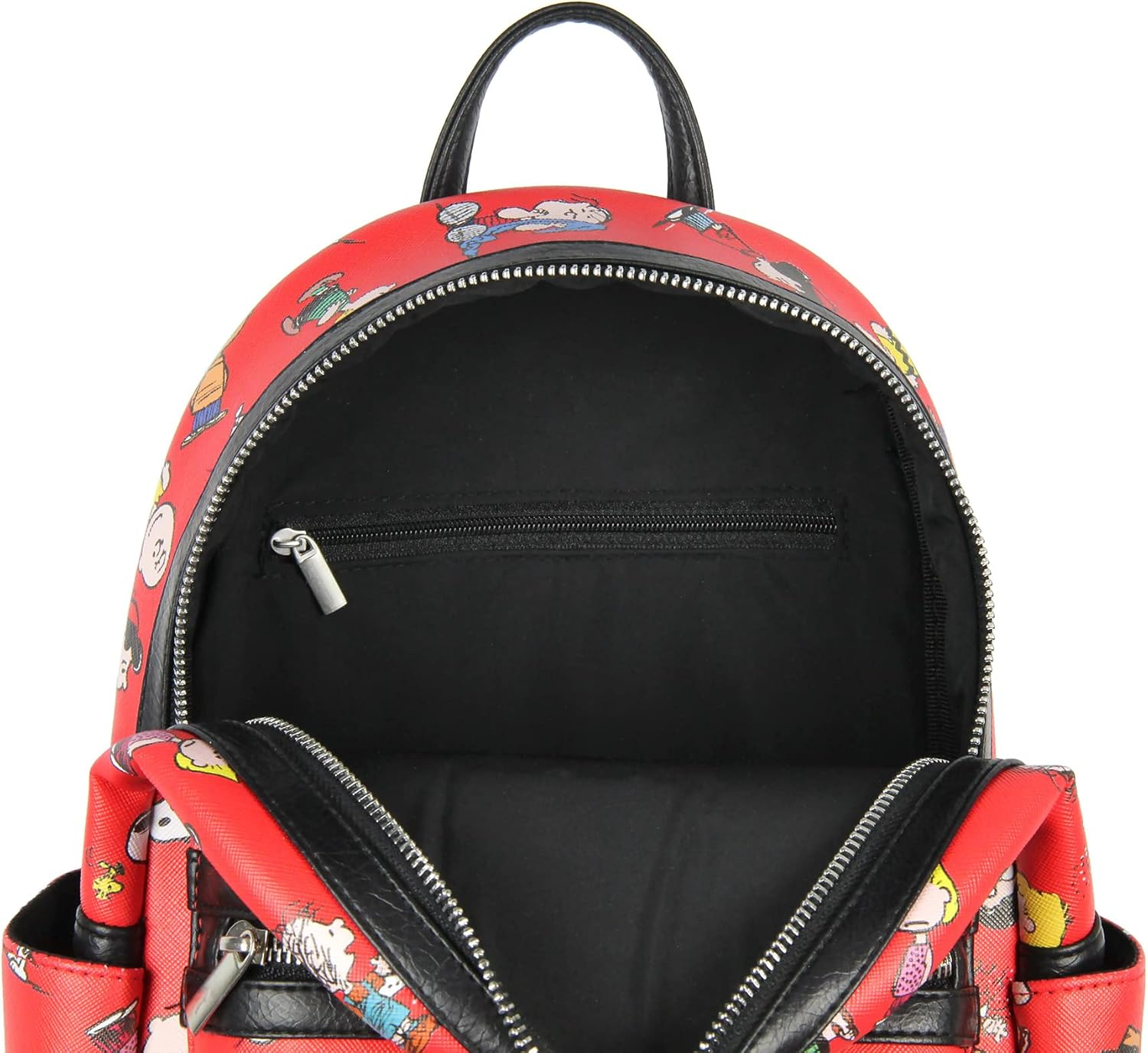 INTIMO Mini Backpack Zippered Small Book Bag Travel - Garfield image number 3