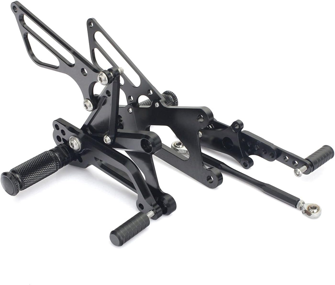 Foot Pegs Rests Rear Sets, for Triumph, 675 DAYTONA/STREET TRIPLE 06 07 08 09 10 11 12 Rearsets 8 Adjustable Positions Motorcycle Foot Pedal image number 4