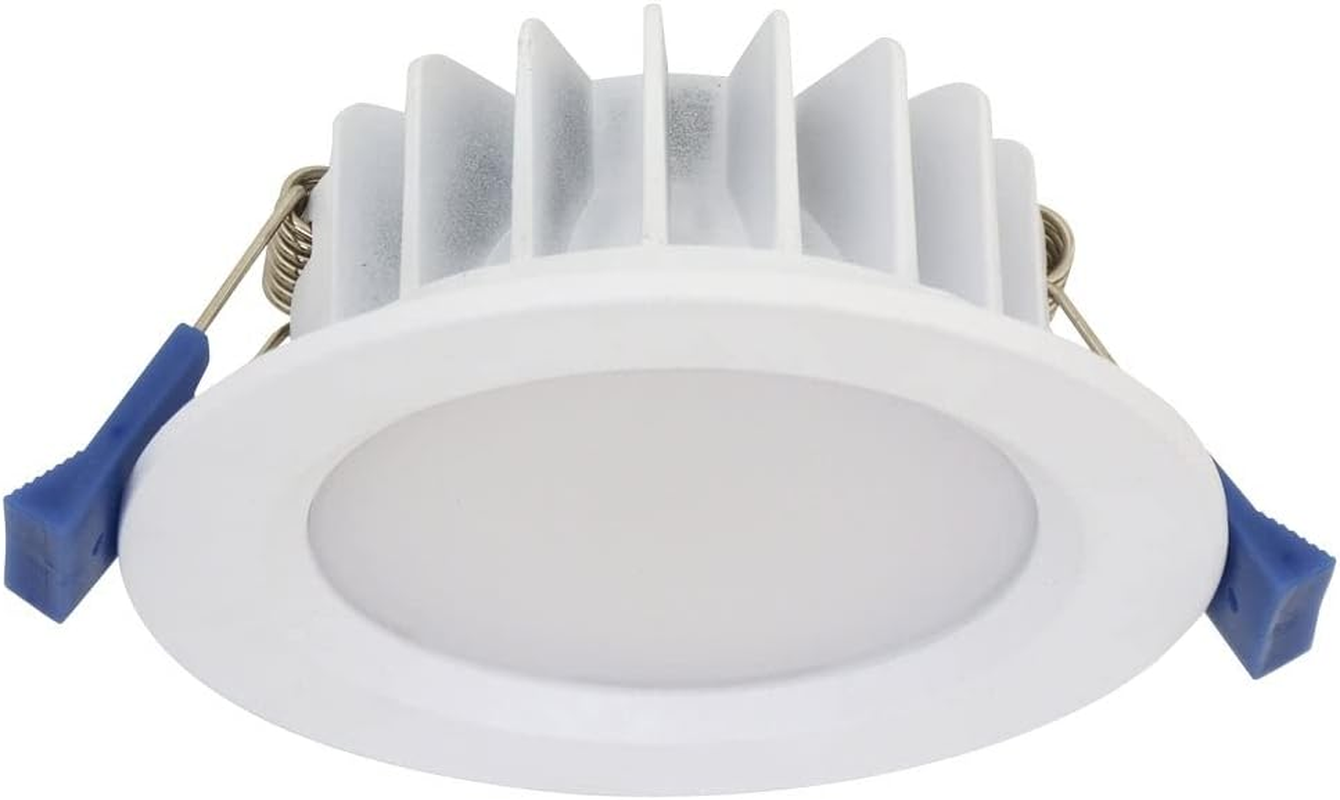 Beacon Lighting Infinity Mini LED Recessed Colour Switch 85Mm Cut Out Downlight in White image number 4