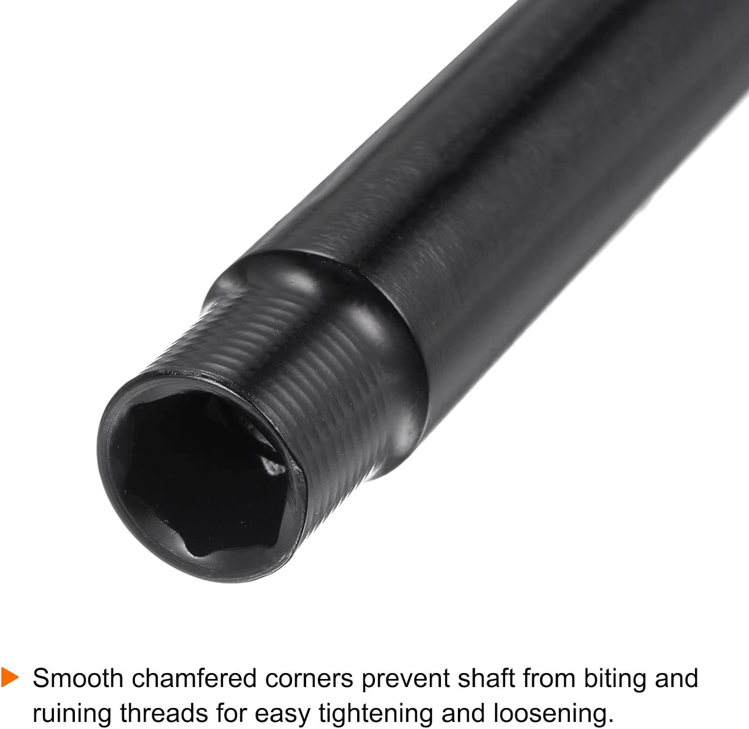 HARFINGTON Extra Long Hollow Socket, 13Mm X 200Mm Deep Well Impact Nut Driver with 1/4" Quick-Change Hex Shank Power Drill Adapter image number 4