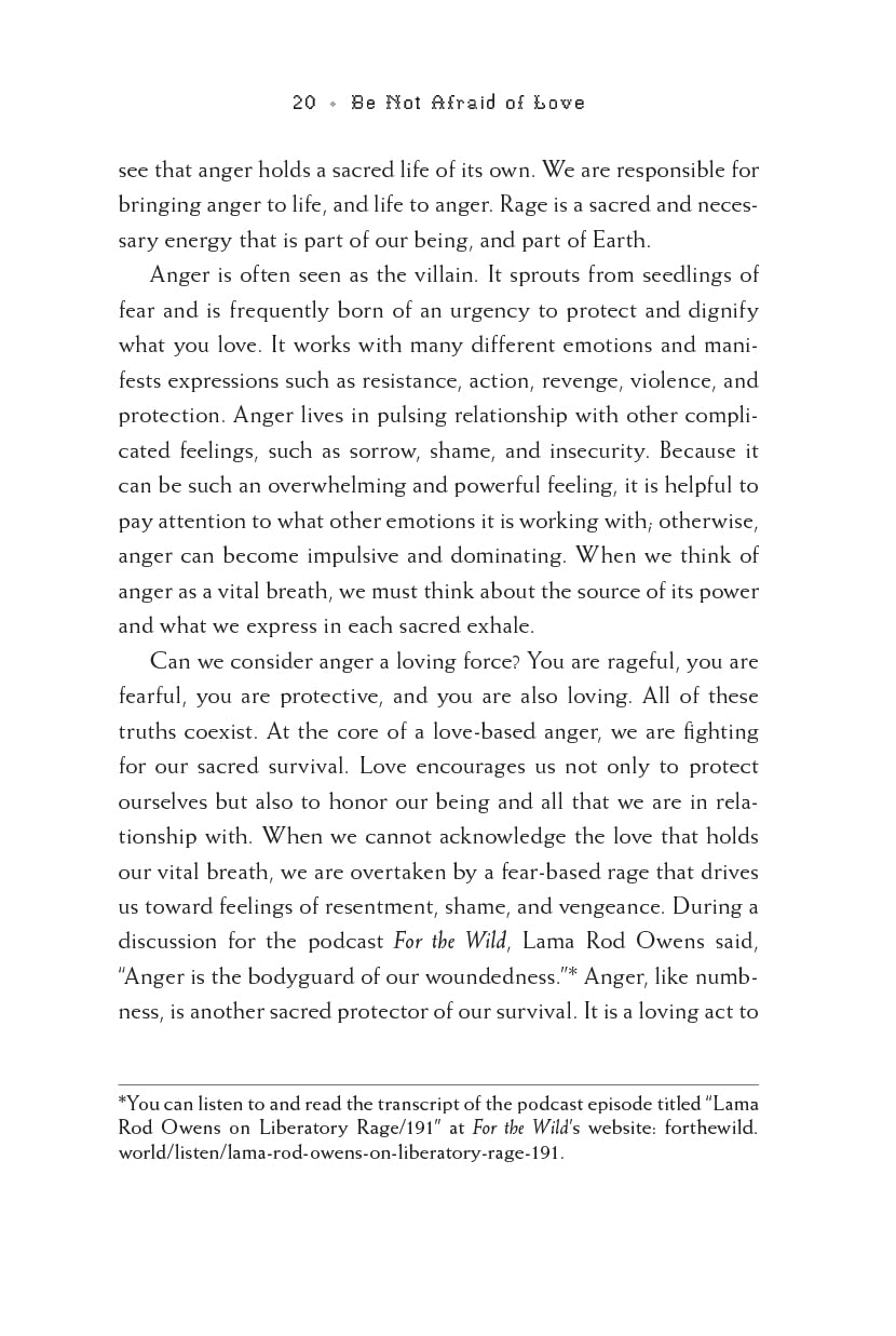 Be Not Afraid of Love: Lessons on Fear, Intimacy and Connection image number 5