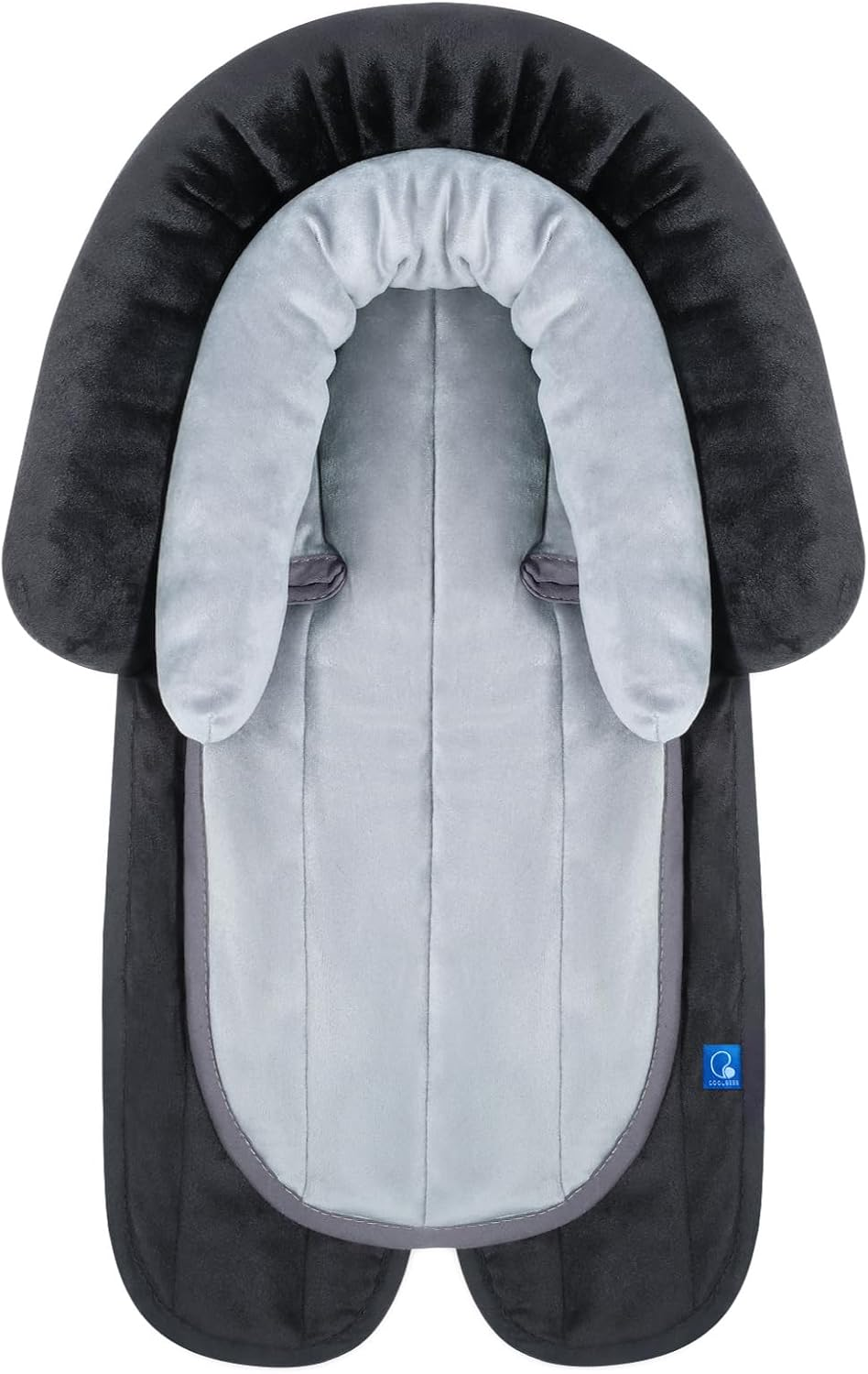 COOLBEBE Upgraded 3-In-1 Babybody Support for Newborn Infant Toddler - Extra Soft Car Seat Insert Cushion Pad, Perfect for Carseats, Strollers, Swings