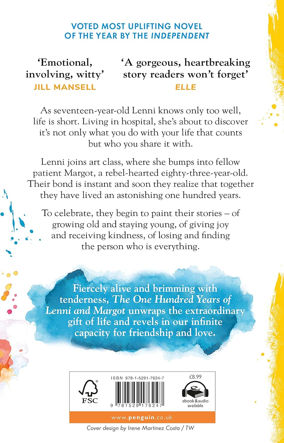 The One Hundred Years of Lenni and Margot: the Unforgettable Richard & Judy Book Club Pick