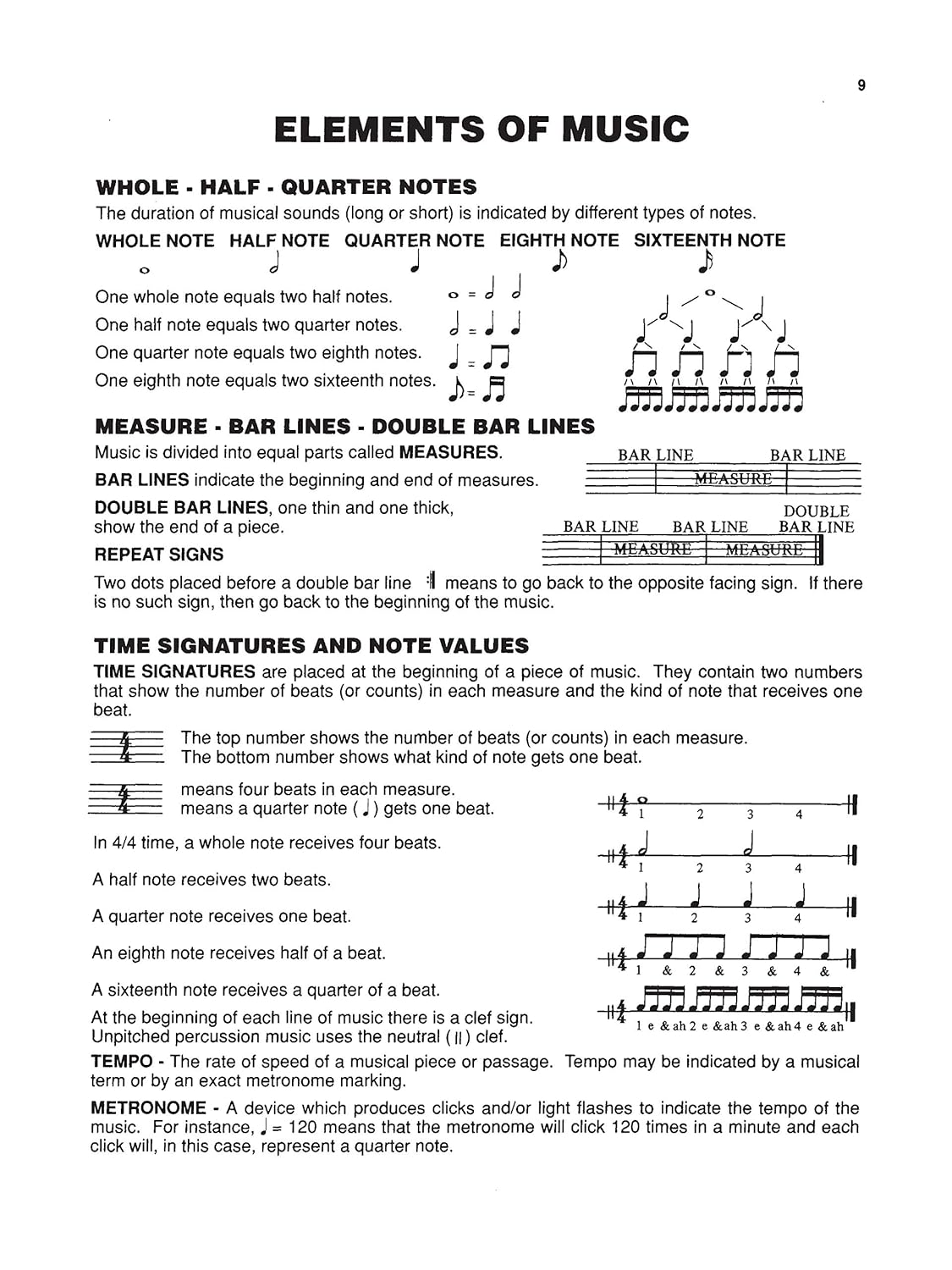 Beginning Drumset Method image number 4