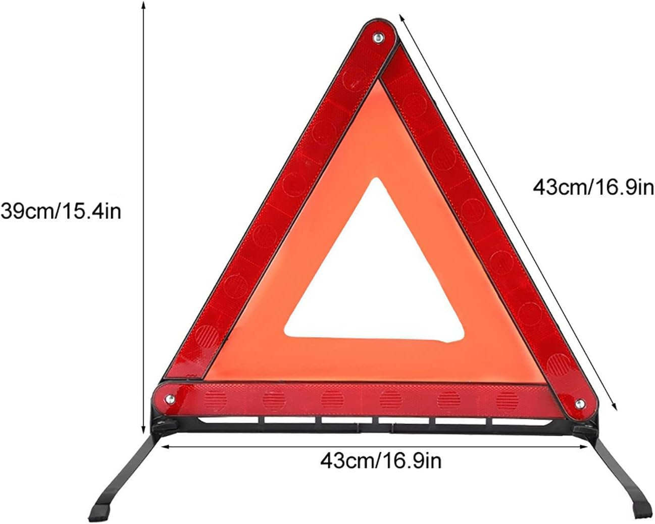 Reflective Foldable Car Reflective Emergency Fault Sign Warning Board Car Stop Sign Warning Road Safety Kit image number 3