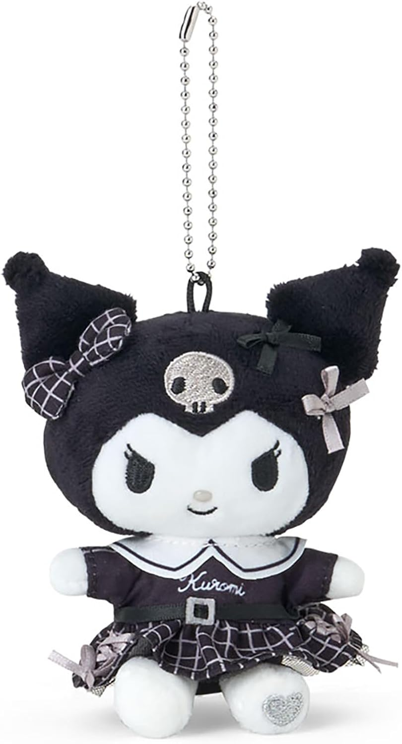 Sanrio 359629 Face Shaped Pouch (Monotone) Cinnamoroll