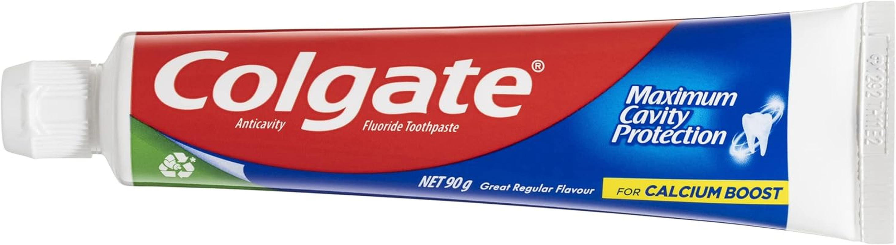Colgate Cavity Protection Great Regular Flavour Toothpaste 90 G (Pack of 3) image number 5