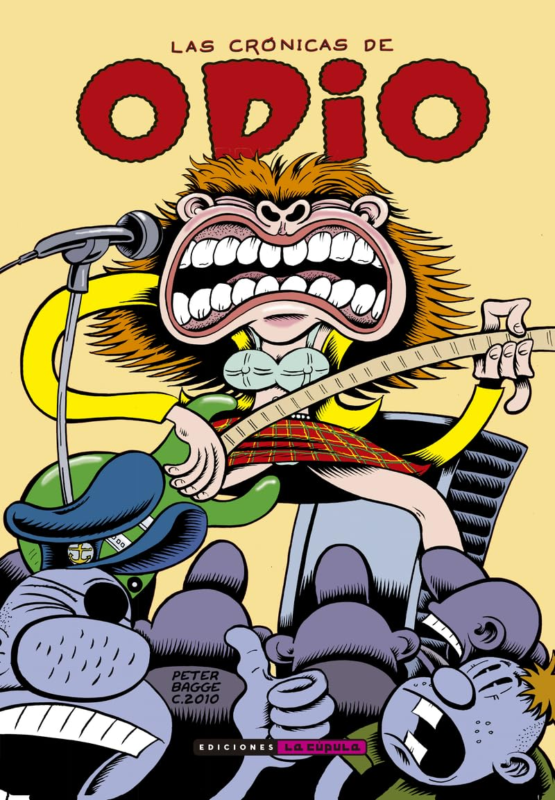 Las Cr&oacute;nicas De Odio Vol. 4