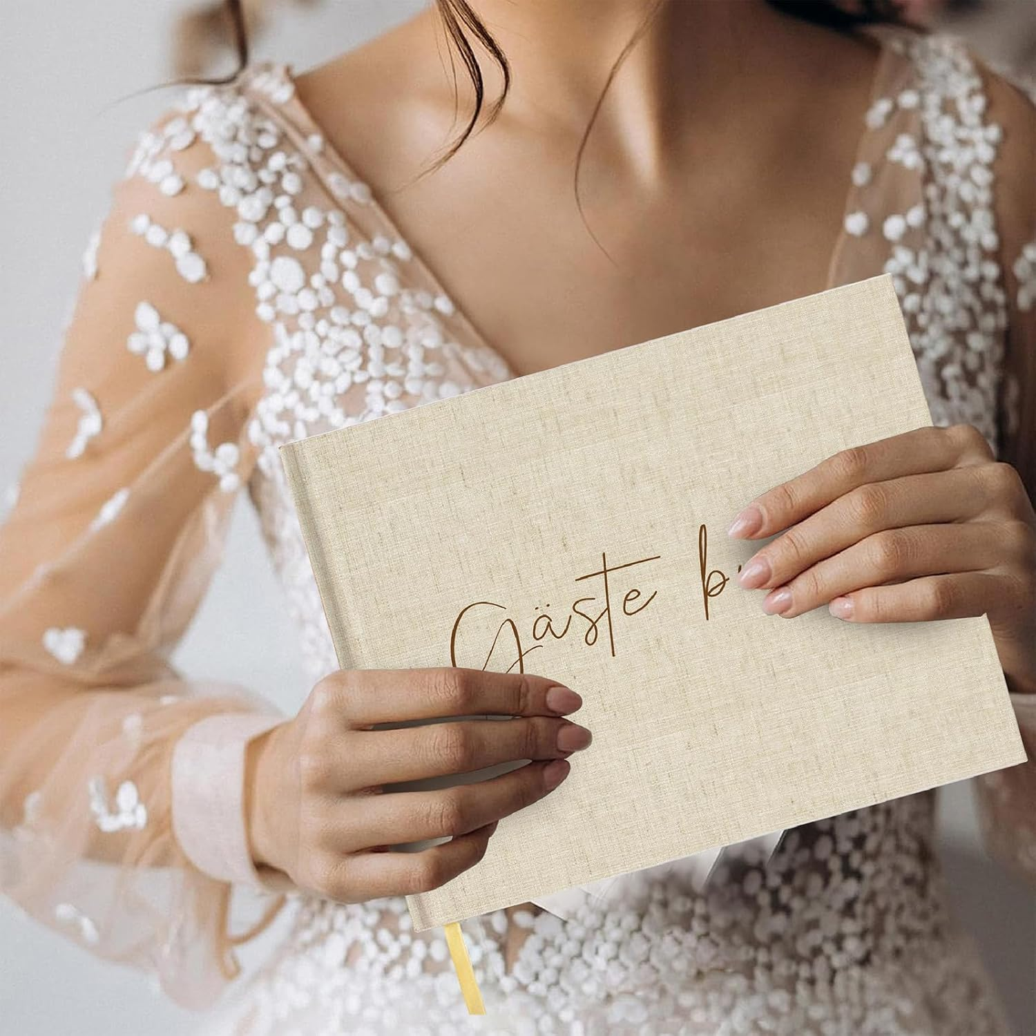 Blank Wedding Guest Book with Questions to Fill In, 144 Pages Wedding Guest Book for Memorable Memories, Wedding Guest Book, Wedding Album, Guest Book image number 3