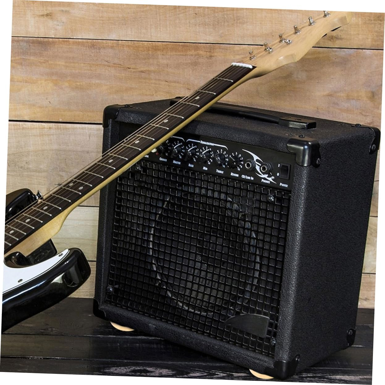 DOITOOL 20Pcs Amplifier Foot Pads Plastic Isolation Feet for Audio Speakers Subwoofer Use at Home Studio image number 1