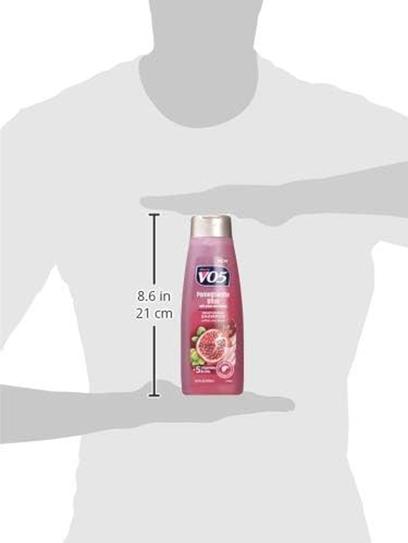 Vo5 V05 Shampoo, Pomegranate image number 1
