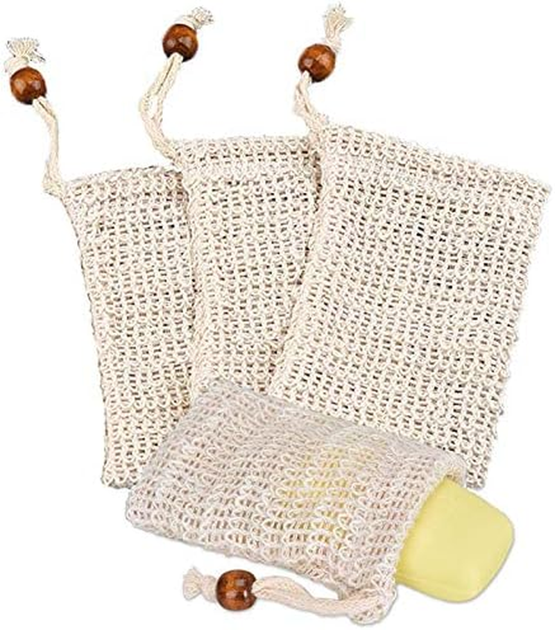 4X Soap Bag, Soap Bag Ramie, Organic Soap Bag, Soap Bag, Foaming and Dry Soap image number 6