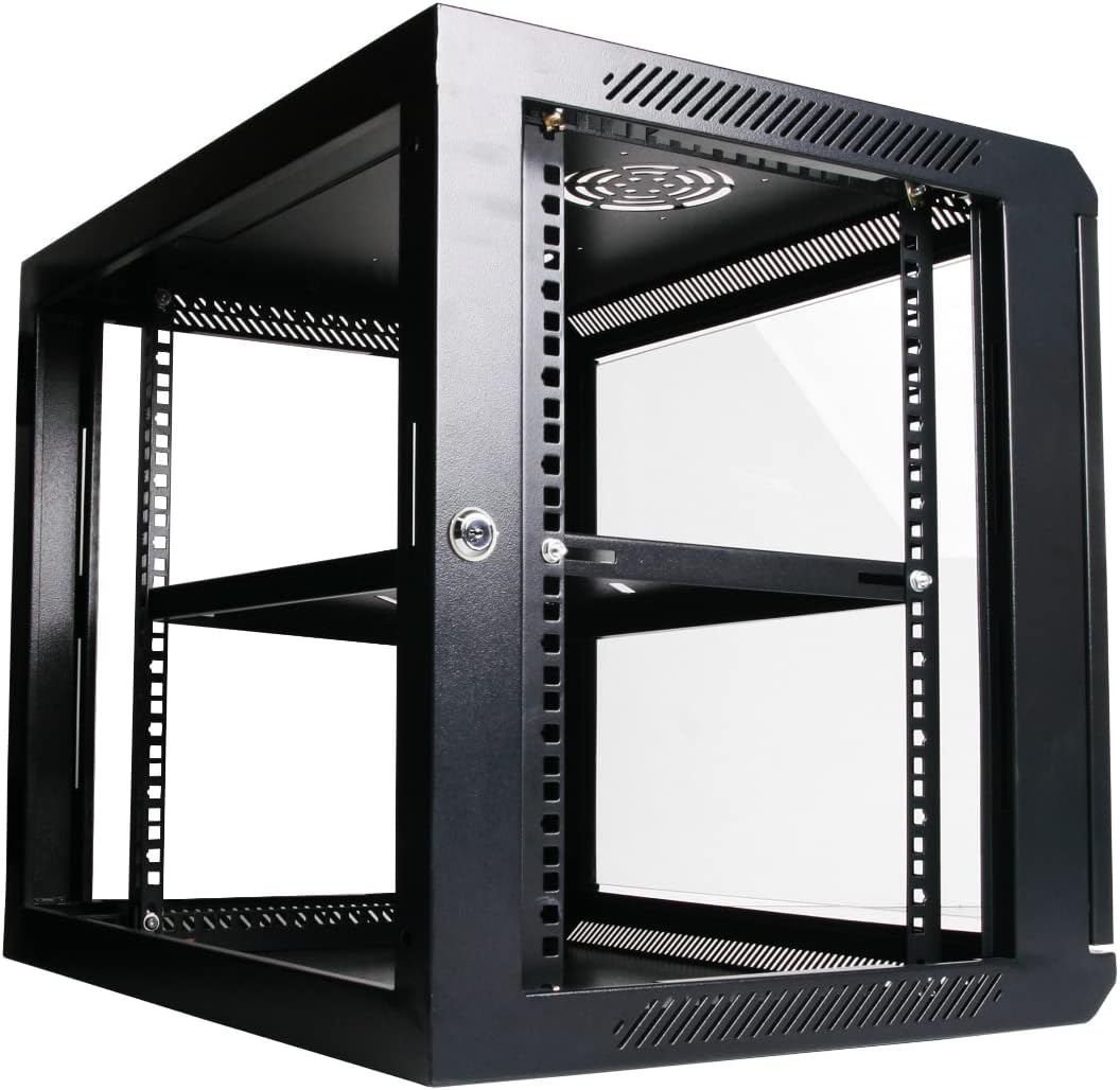 15RU 450Mm Deep Wall Mount Cabinet image number 4