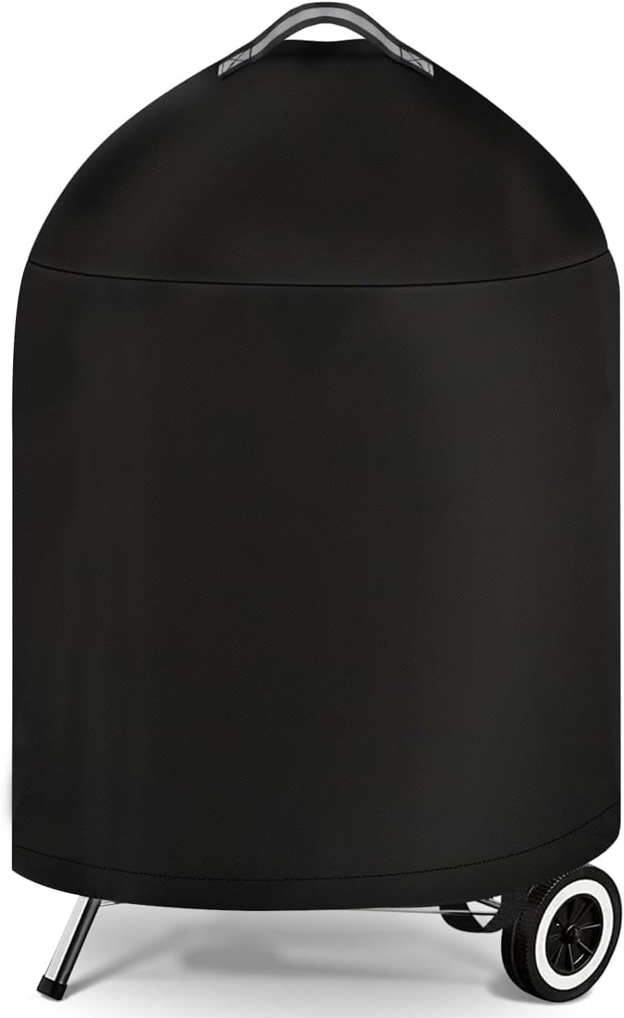 Grill Cover for Weber Barbecue with Handle, Kettle BBQ Cover for Weber 70 CM, Heavy Duty & Waterproof PU Covers for Touch Charcoal Grill, Original Kettle Grill image number 5