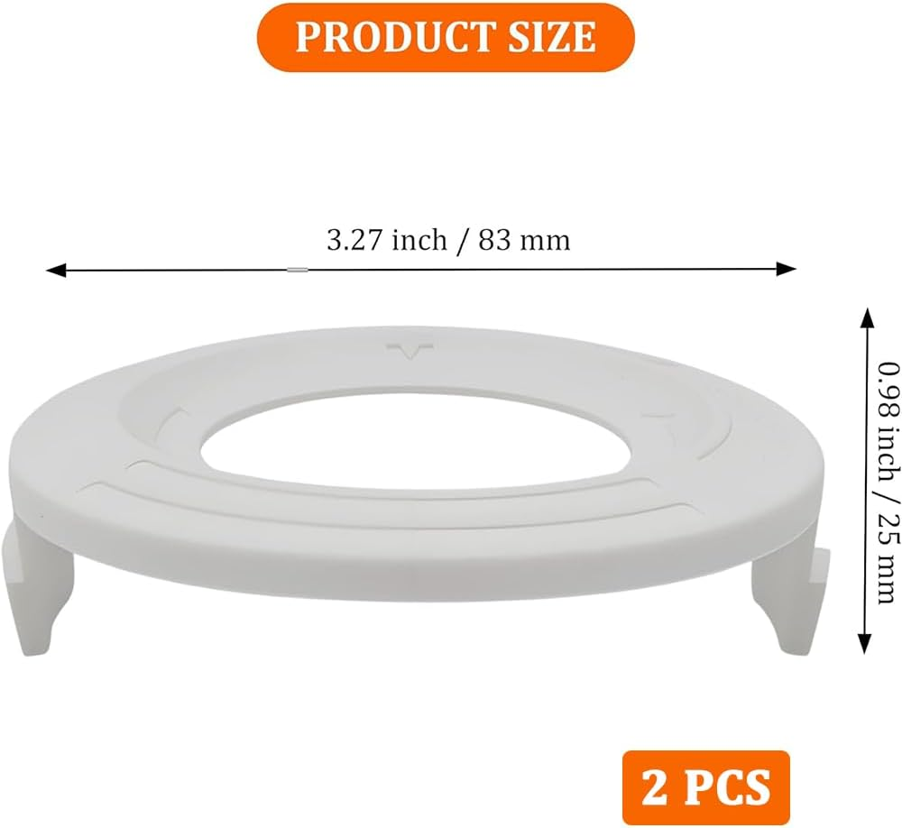 2-Pack FSA 57 Trimmer Head Base Cover Replacement,Compatible with FSE 52 Autocut C3-2 Spool,4009 710 4304 image number 3