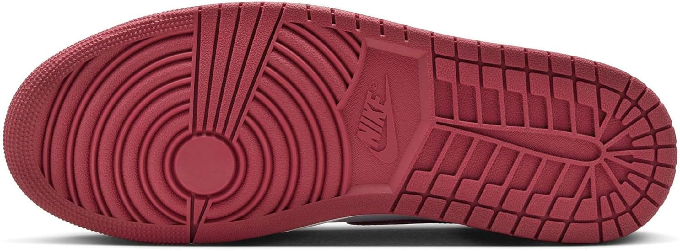 Jordan Men'S 1 Retro High OG Artisanal Red White/Team Red (DZ5485 160), White/Team Red, 11 US