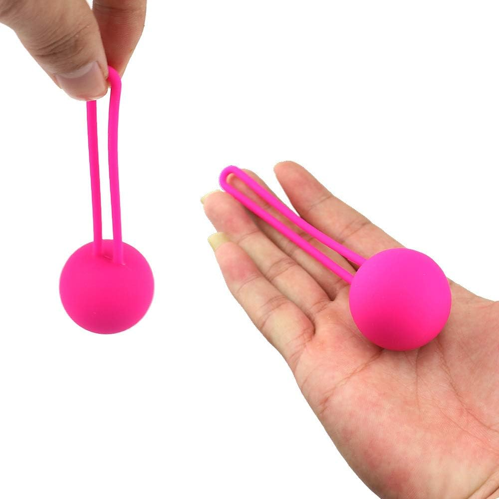 Pelvic Muscl Exerciser Repair for Women Massager Toolkit Traning Toy for Women Dumbbell Toy Shook Jong-Pink image number 4