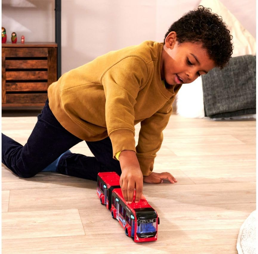 Dickie Toys Volvo City Bus, 40 Cm image number 1