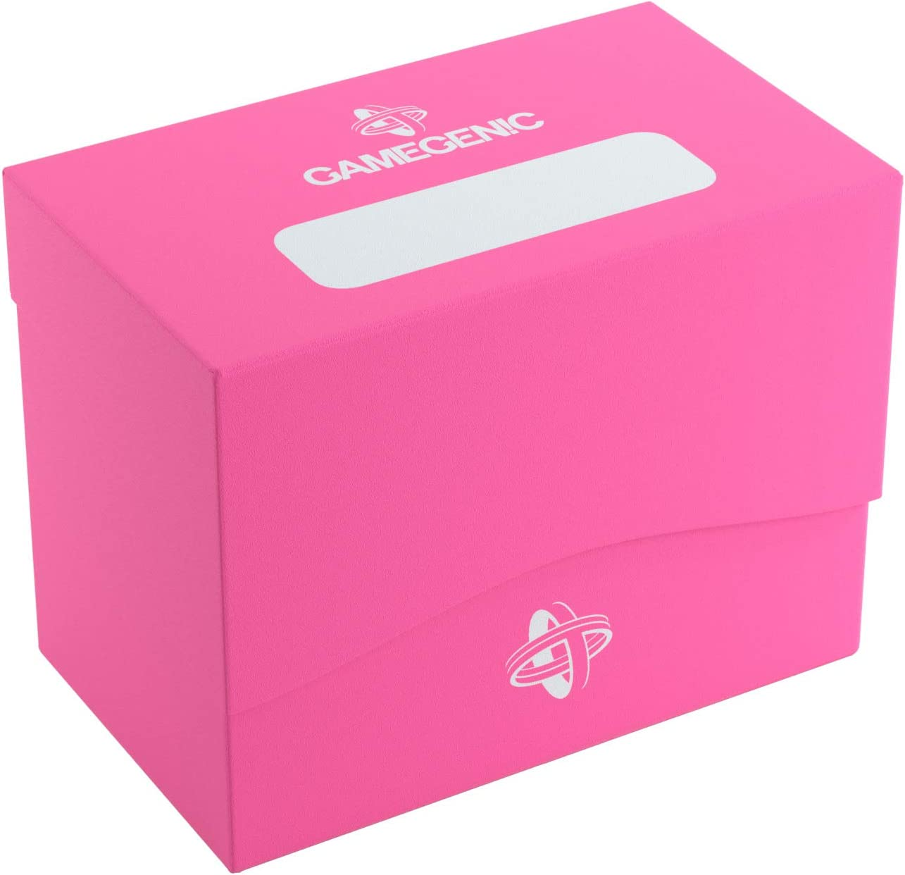 Gamegenic 80 Sleeves Side Holder Deck Box, Pink