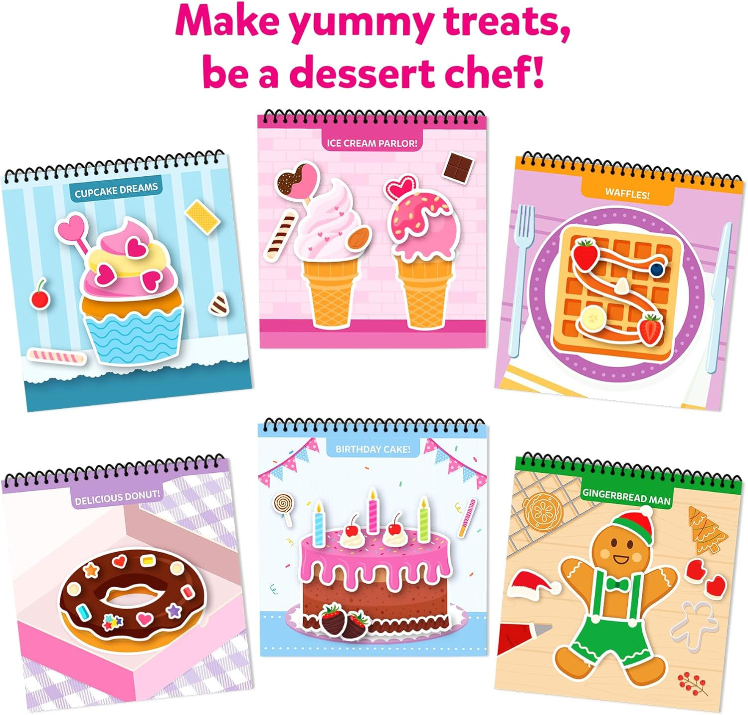 Skillmatics Reusable Sticker Activity Book - Peelies, 100+ Reusable Stickers, 6 Pictures, Mess-Free Fun for Kids, Creative Play & Travel Toy, Gifts for Boys & Girls Ages 3, 4, 5, 6, 7 image number 1