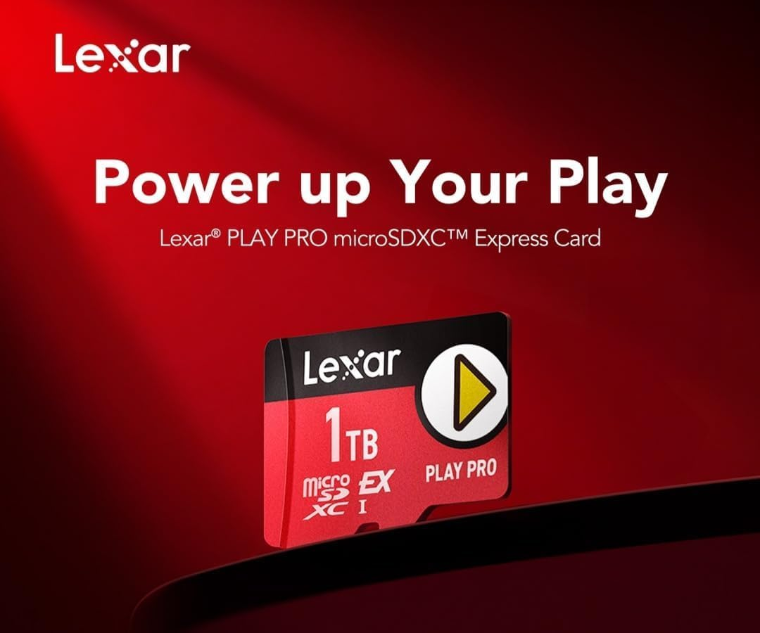 Lexar 1TB Play PRO Microsdxc Express Memory Card