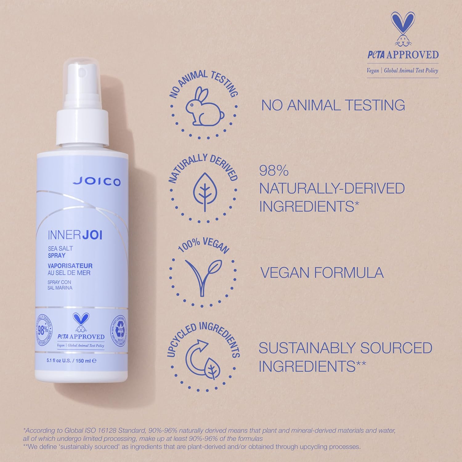 Joico Innerjoi Sea Salt Hair Spray 150 Ml image number 4