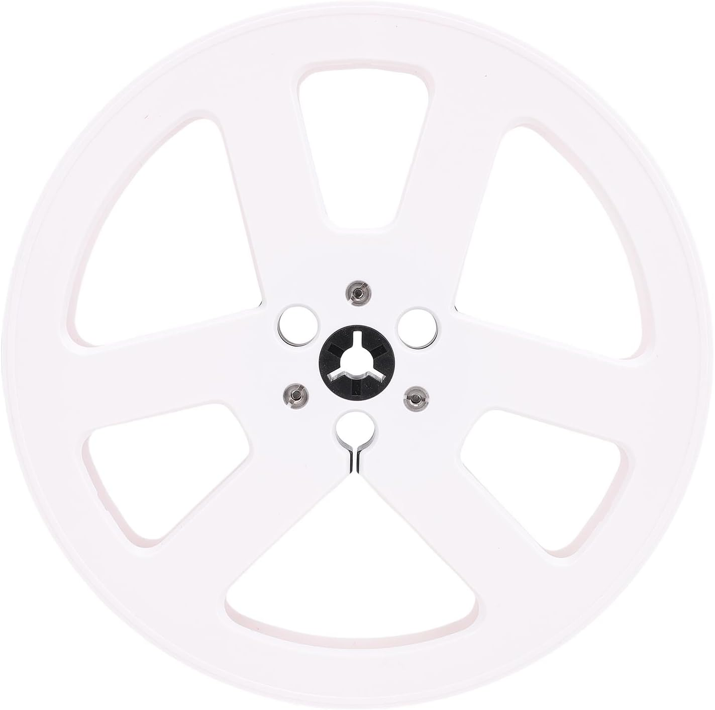 7 Inch Take up Reel with 6 Holes Nab Flange, Smooth Sound Reproduction, Universal Replacement for Pioneer, Studer (Grey)