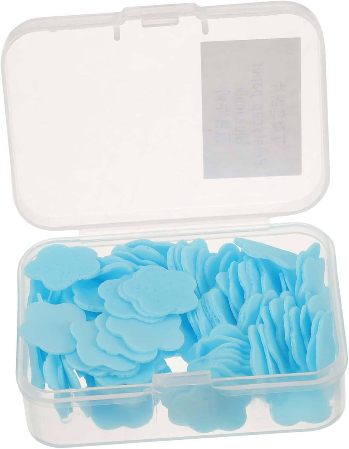 Anneome Travel Toiletries of Portable Soap Sheets Dial Soap Slices Small for Traveling