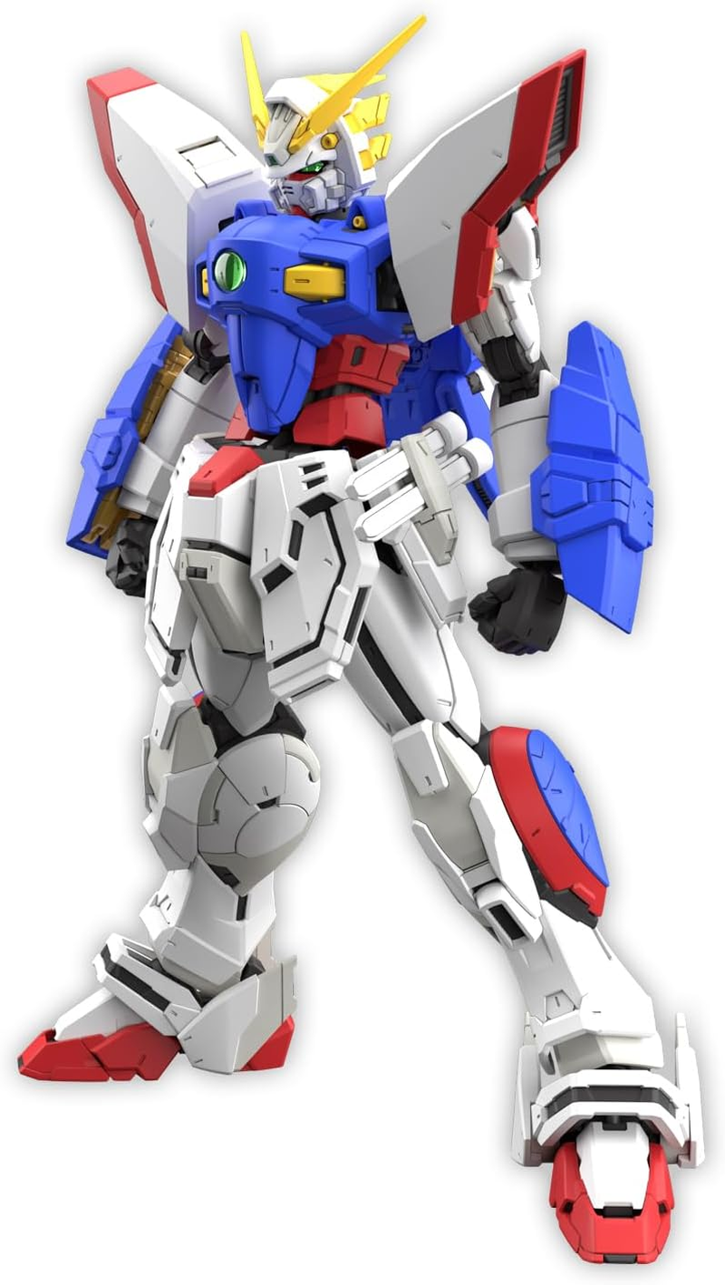 Hobby Kit RG Gundam 1/144 Shining Gundam image number 6