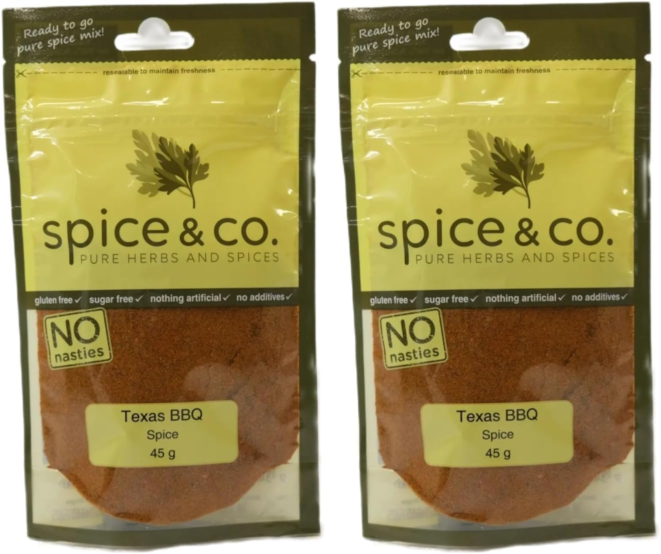 Spice & Co Texas BBQ Spice Mix 45 G image number 2