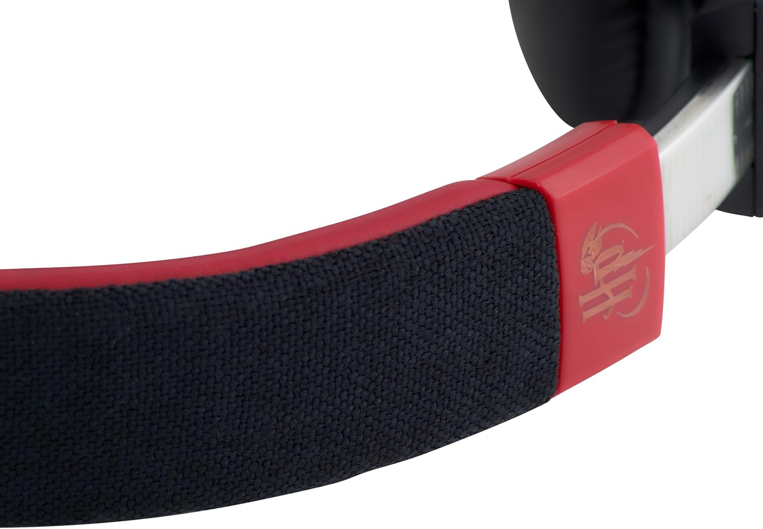 WONDEE Harry Potter Gifts Wireless Bluetooth Headphones with Patronus LED Effect, Over-Ear Noise Cancelling Headphones, Red image number 5