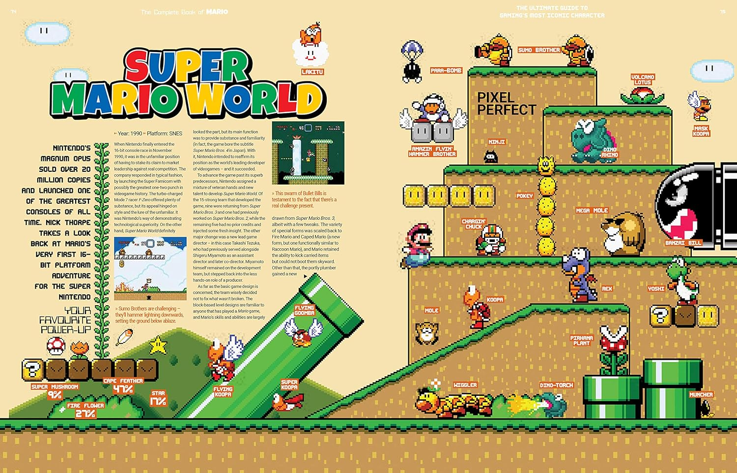 The the Complete Book of Mario: the Ultimate Guide to Gaming'S Most Iconic Character image number 5