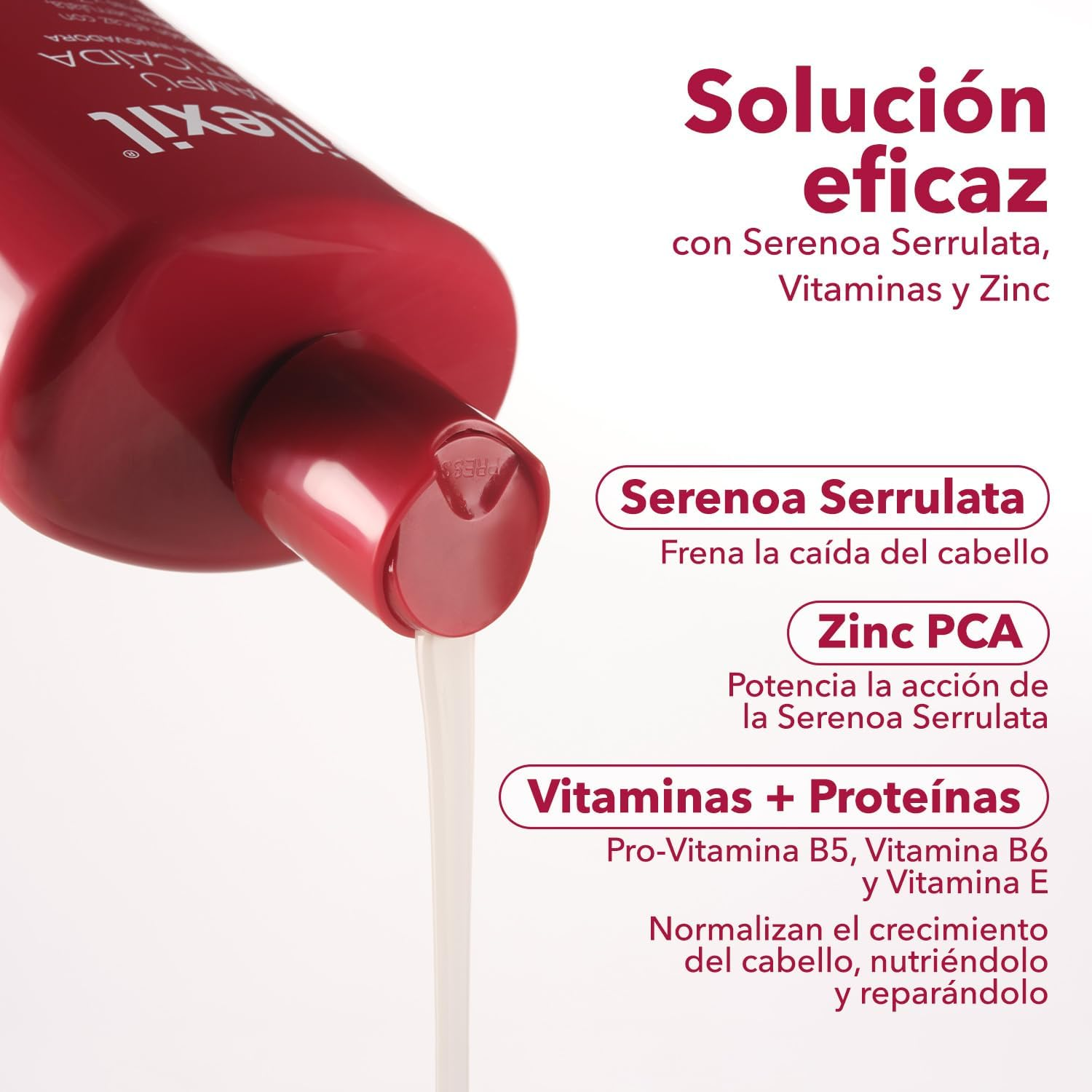 Pilexil Hair Loss Shapoo 500ML image number 4