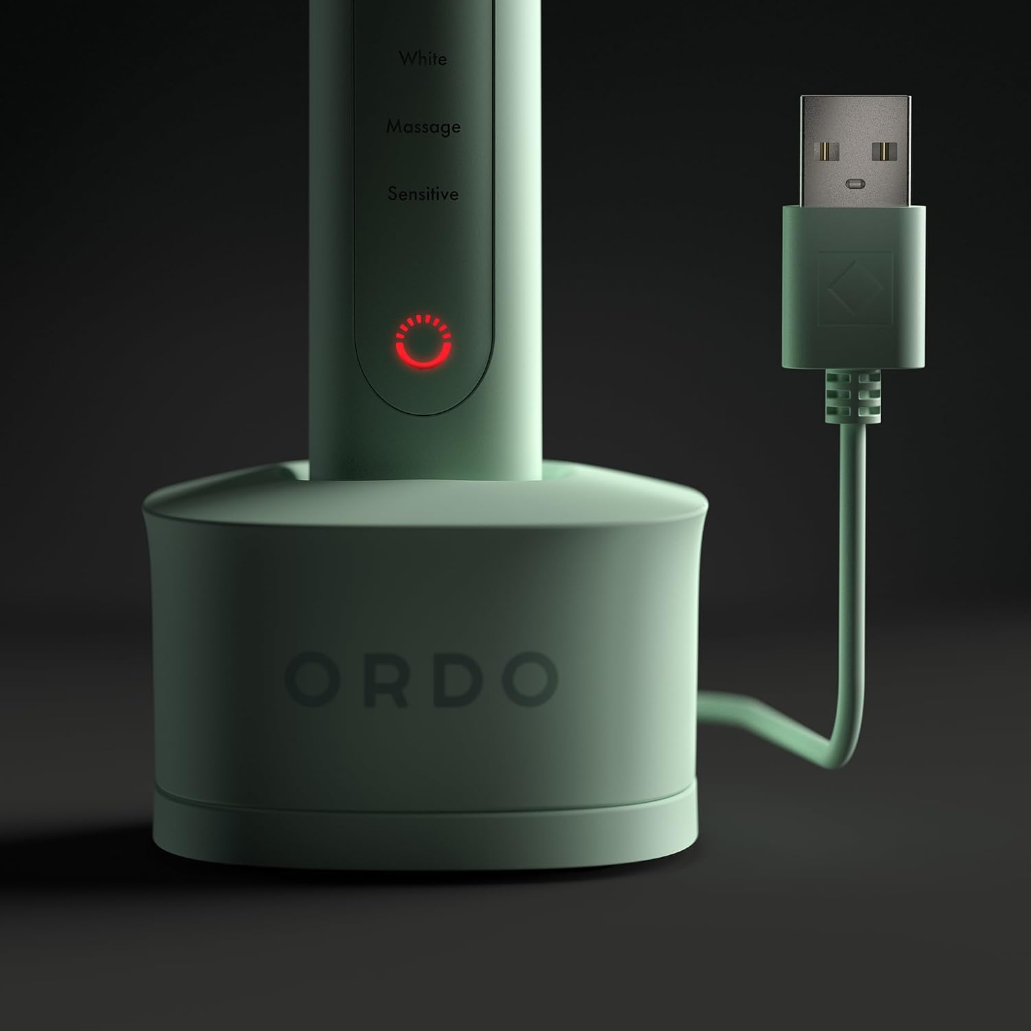 Ordo Sonic+ Travel Case for Toothbrush and Charger "Bundle Pack" - Mint Green - Mint Green image number 6