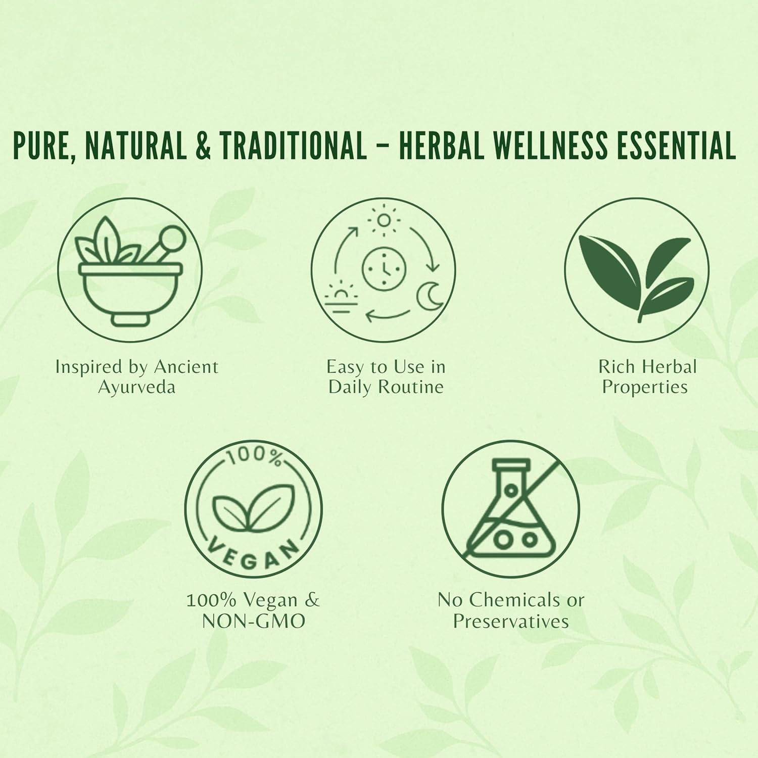 Bhringraj Powder 200 Gm I Bhringaraj Eclipta Alba Powder Promotes Healthy Hair Growth image number 2