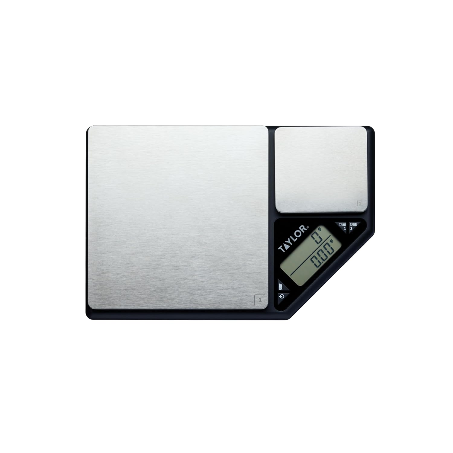 Taylor Dual Platform Digital Kitchen Scale, 5 Kg/500 G Capacity image number 2