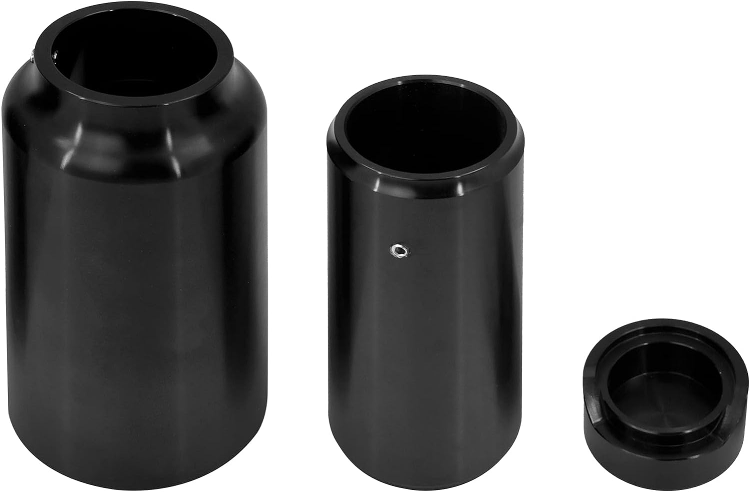 Motorcycle Front Fork Cover Set Tube Cap Kit Fit for Harley Softail Breakout FXBR FXBRS 2018-2023 image number 1